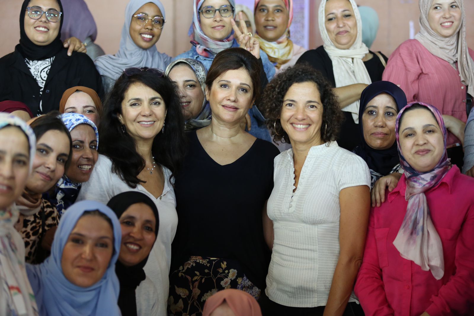 Un moment d’éveil, de création et de partage autour de la grande actrice Amal Ayouche.